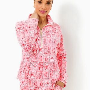 Lilly Pulitzer Skipper Popover XL NWT